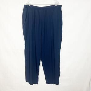 Vintage Petite Perceptions Womens Pull On Dress Pants 24 Career Party Formal